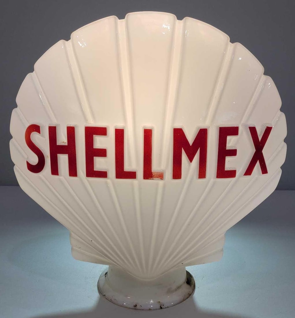 Shellmex OPC MIlk Glass Globe (TAC) - 3