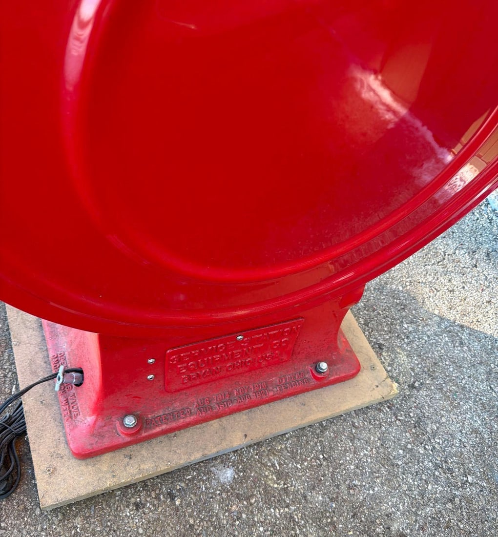 ECO Model #20 Air Meter w/Light Post (restored) - 8