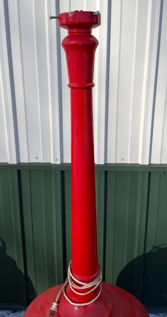 1923 Curtis Column Type Reel without water - 2