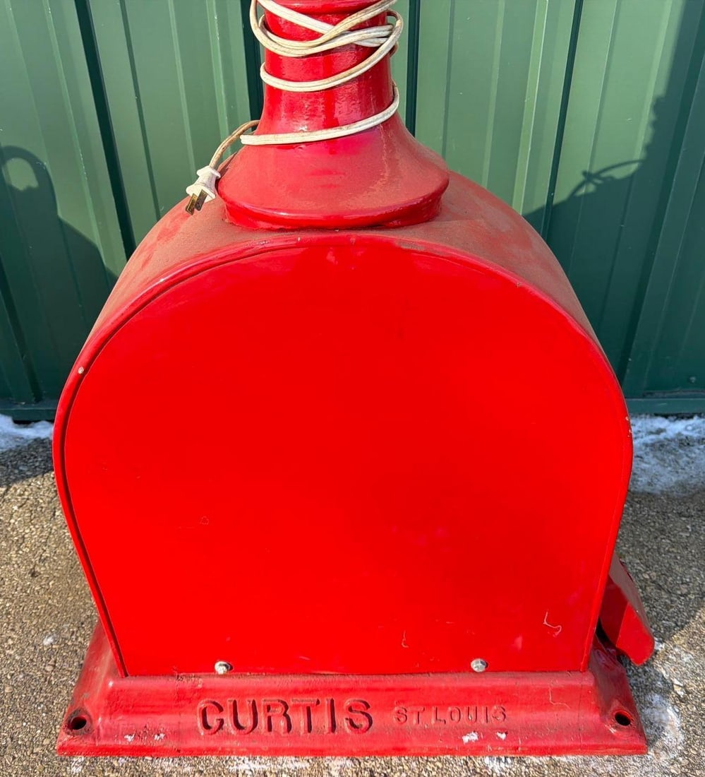 1923 Curtis Column Type Reel without water - 3