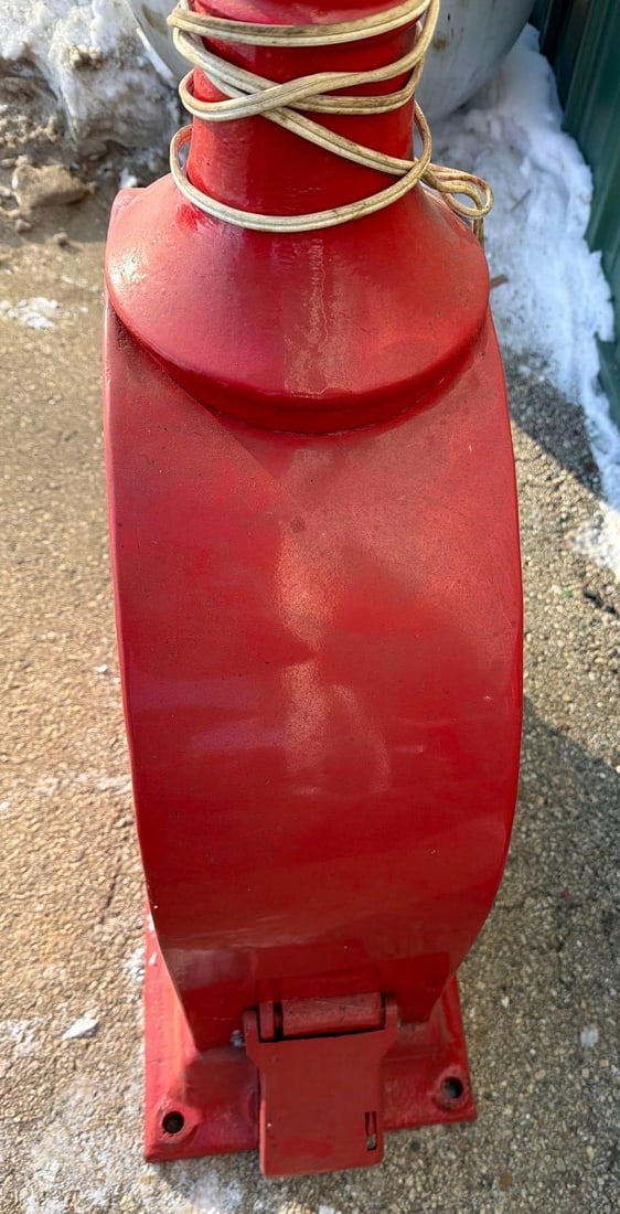 1923 Curtis Column Type Reel without water - 4