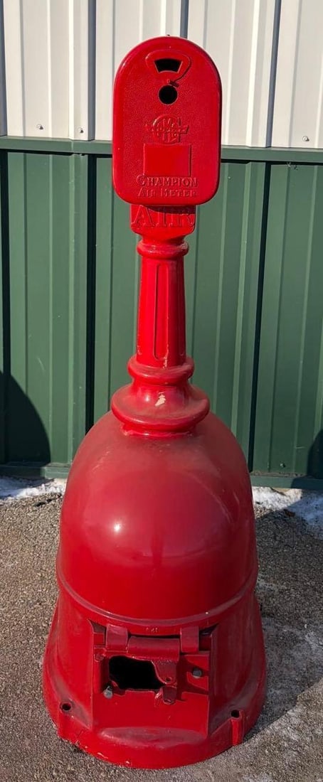 Champion Cast Iron Air Metal & Reel Stand (1 of 9)