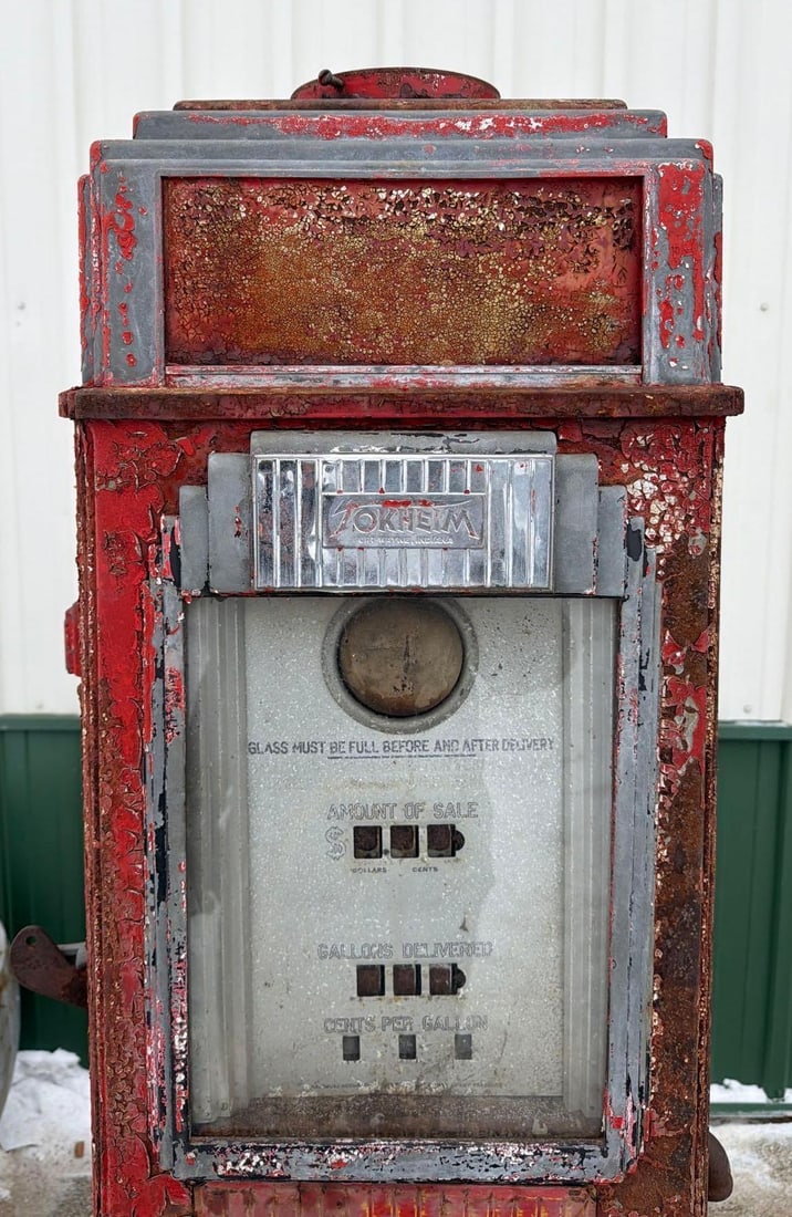 Tokheim Model 36-B Computing Gas Pump - 10