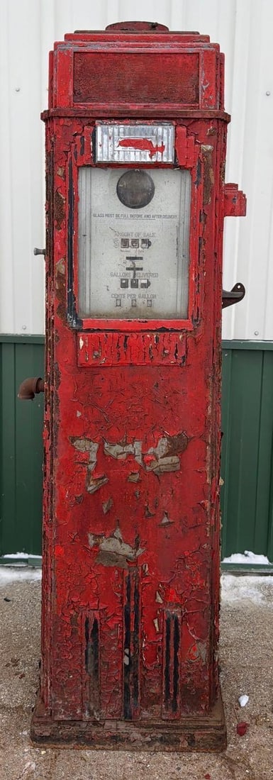 Tokheim Model 36-B Computing Gas Pump (1 of 11)