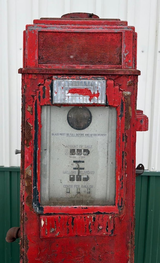 Tokheim Model 36-B Computing Gas Pump - 2