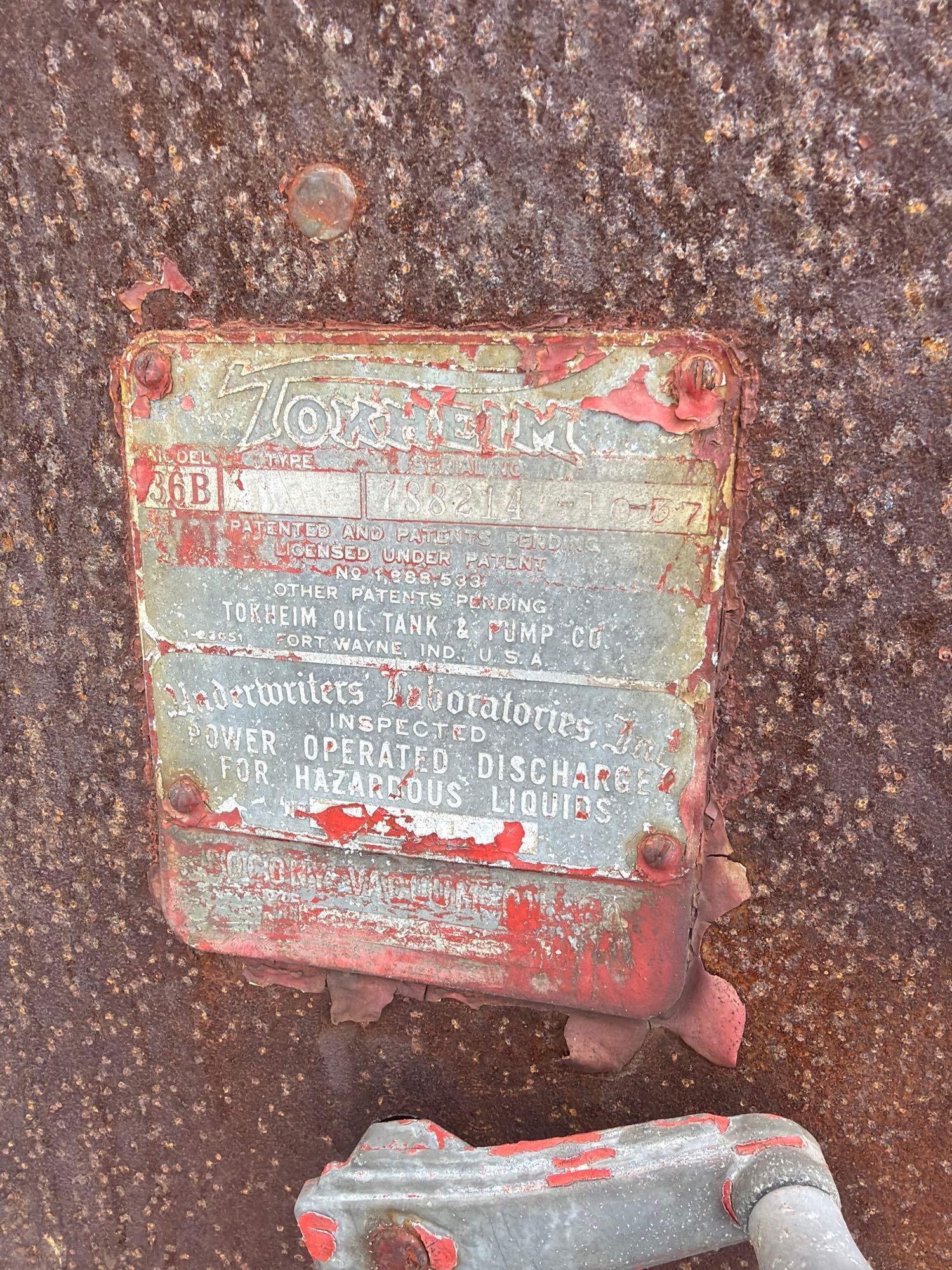 Tokheim Model 36-B Computing Gas Pump - 4