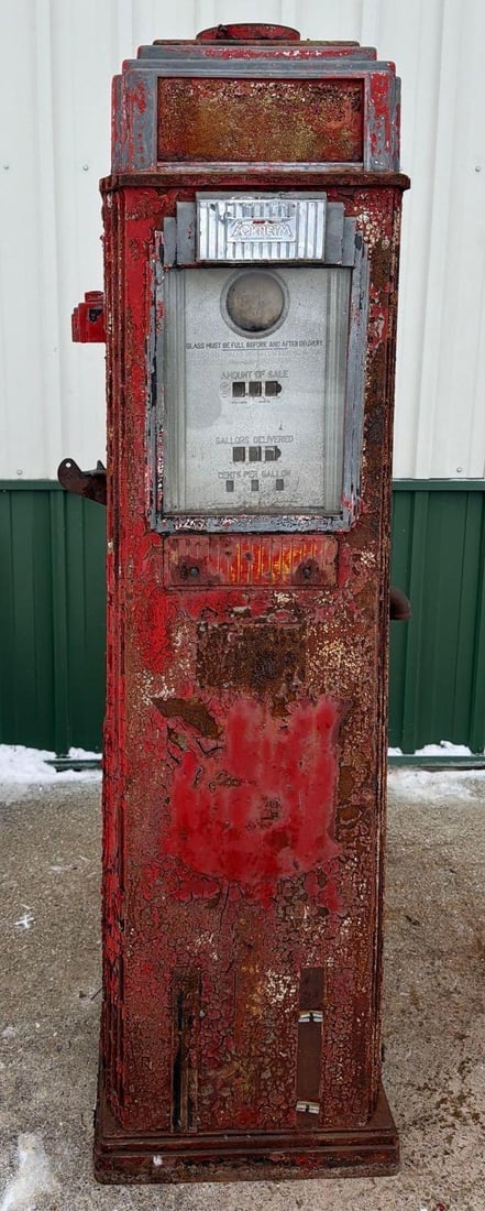 Tokheim Model 36-B Computing Gas Pump - 9