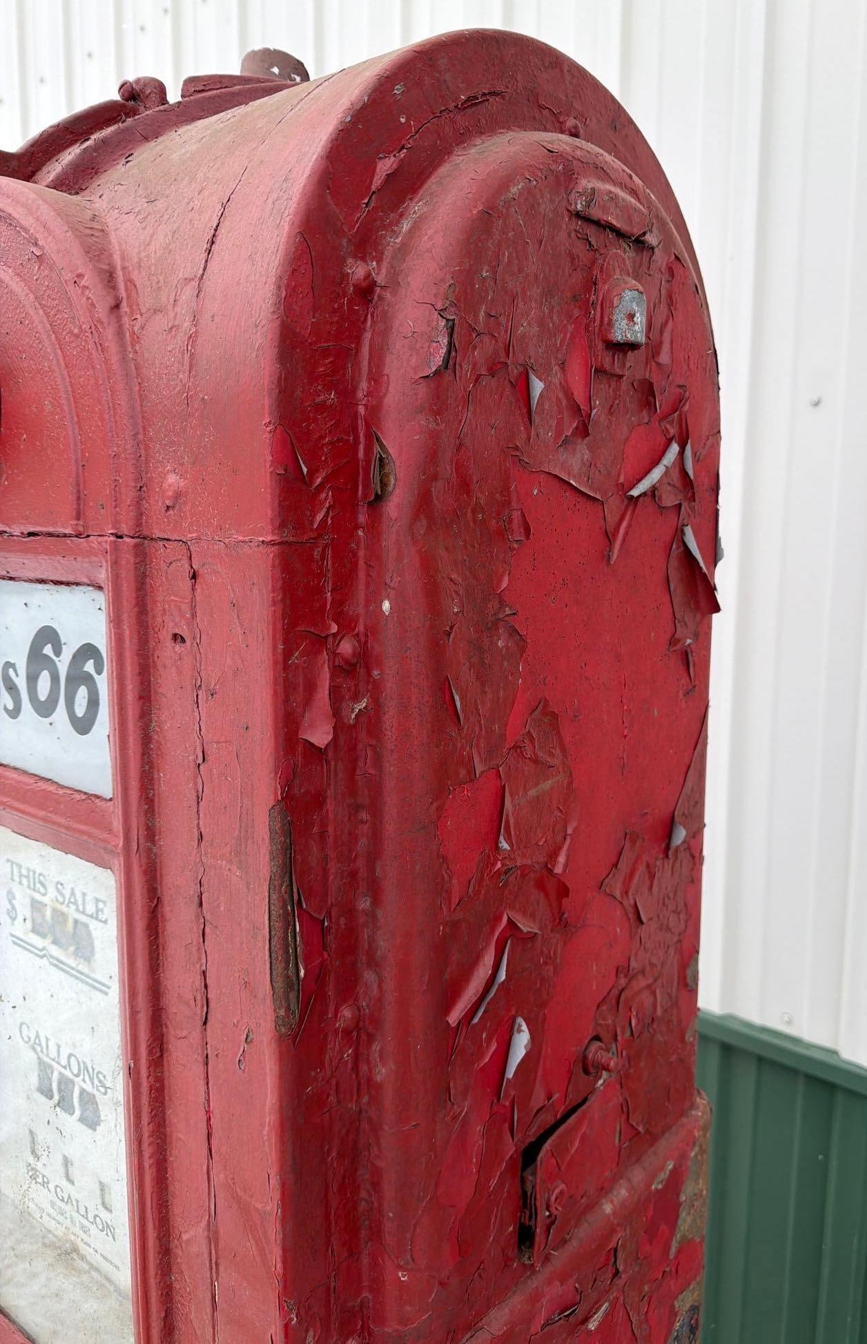 Wayne Model #60 Computing Gas Pump - 12