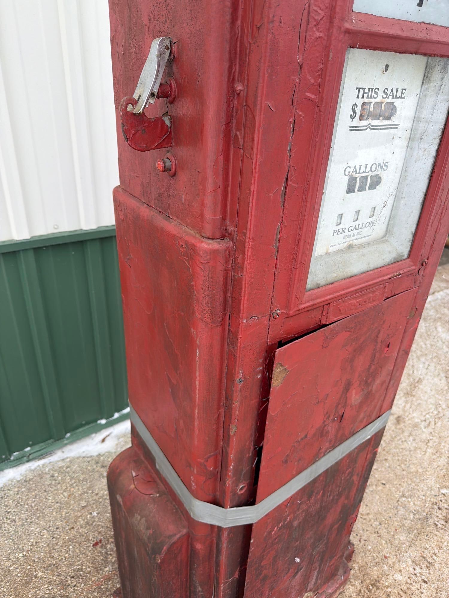 Wayne Model #60 Computing Gas Pump - 13