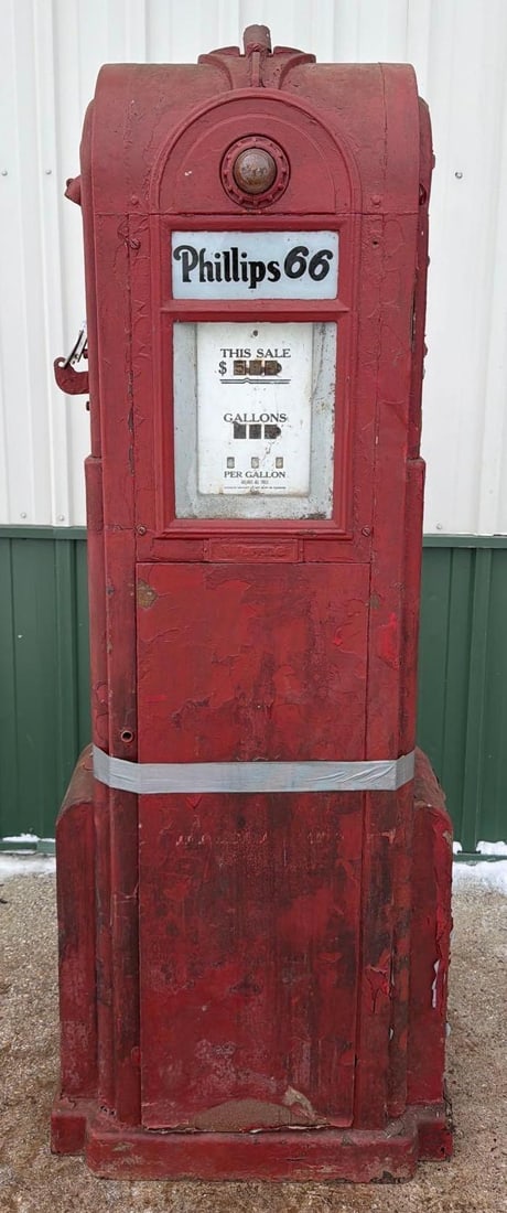 Wayne Model #60 Computing Gas Pump - 9