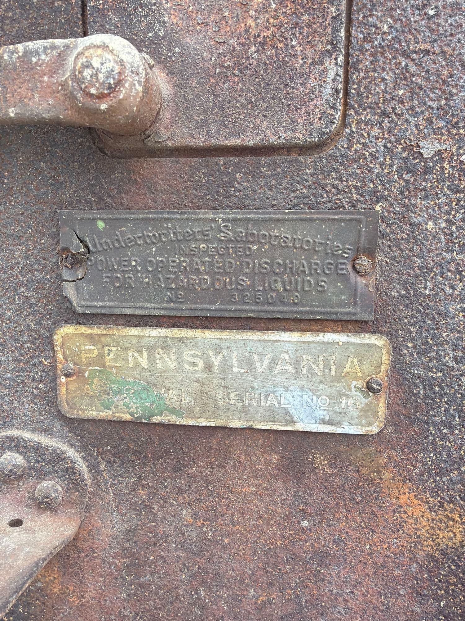 Pennsylvania Clock Face Gas Pump - 6