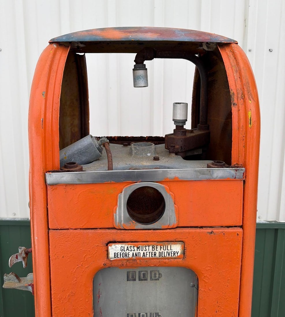National Model A-38 Computing Gas Pump - 10