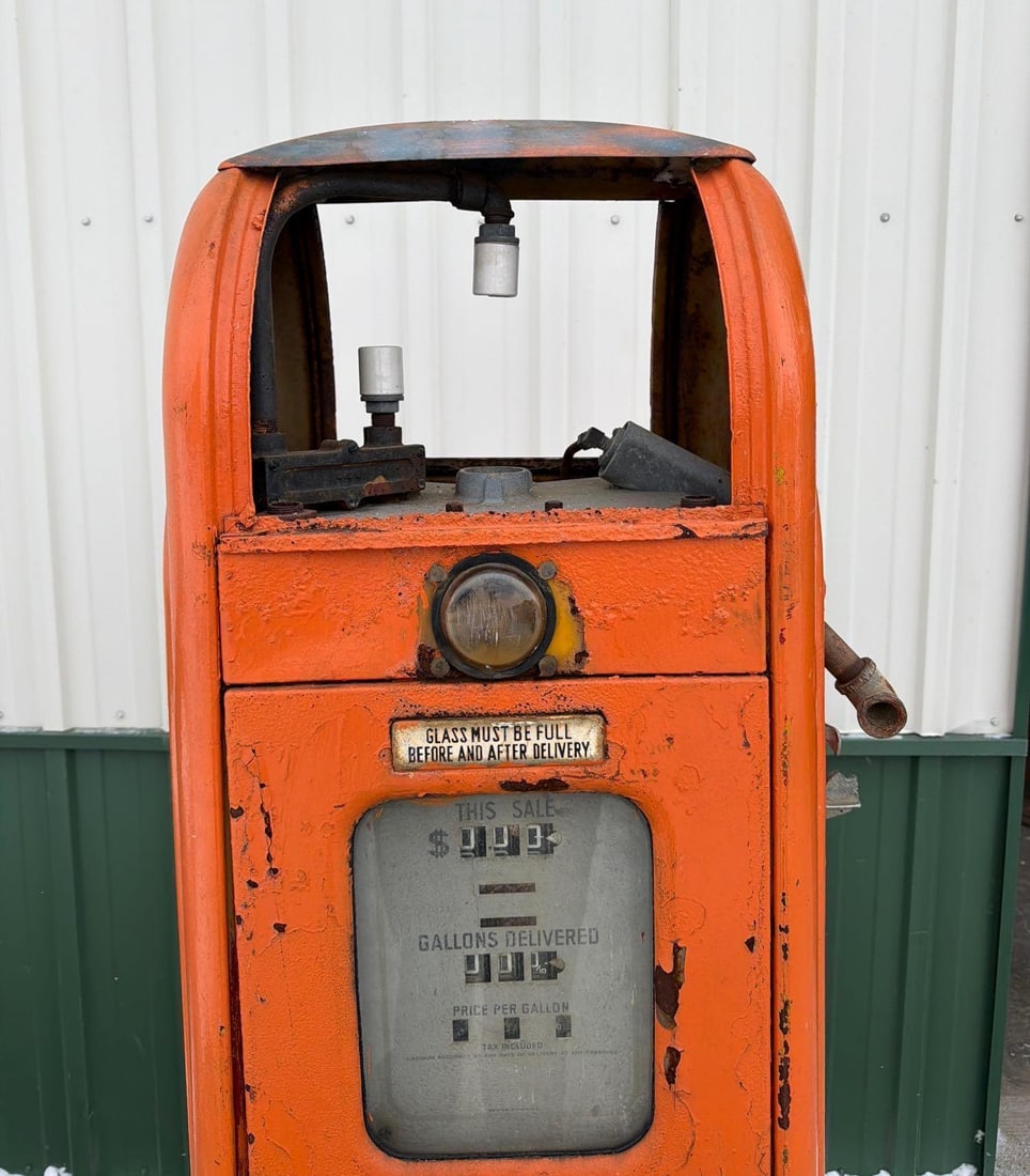National Model A-38 Computing Gas Pump - 2