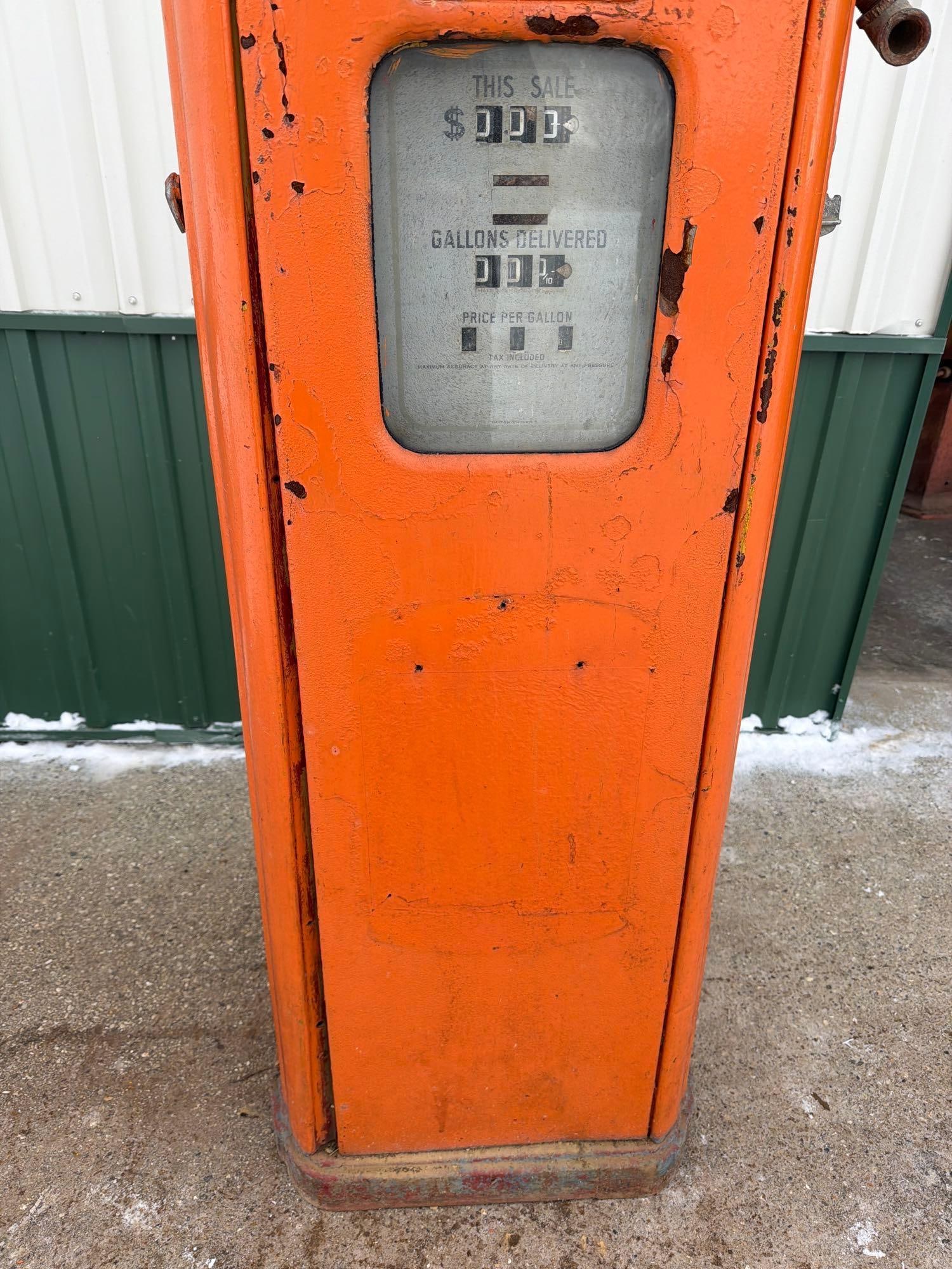 National Model A-38 Computing Gas Pump - 3