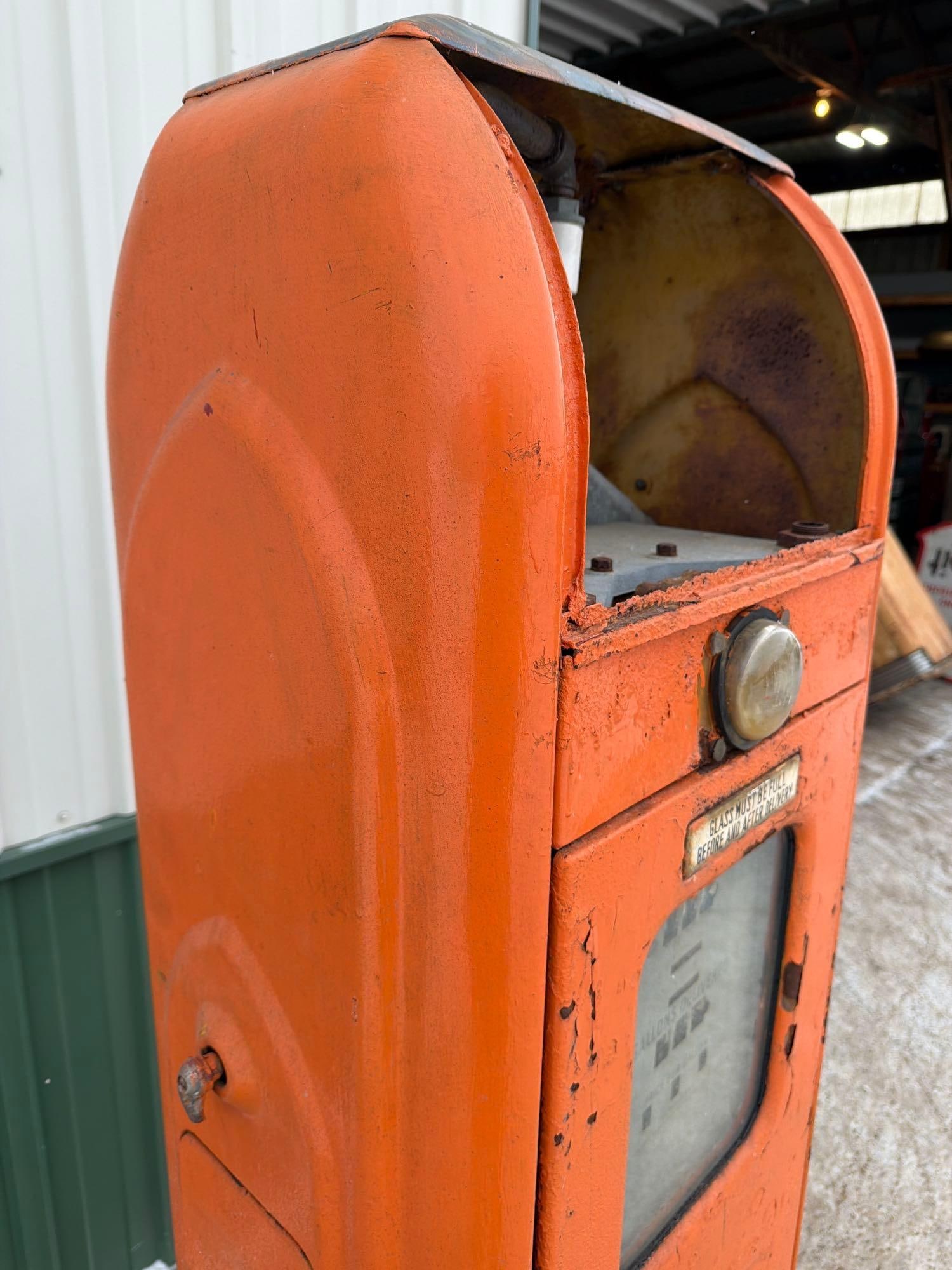 National Model A-38 Computing Gas Pump - 4