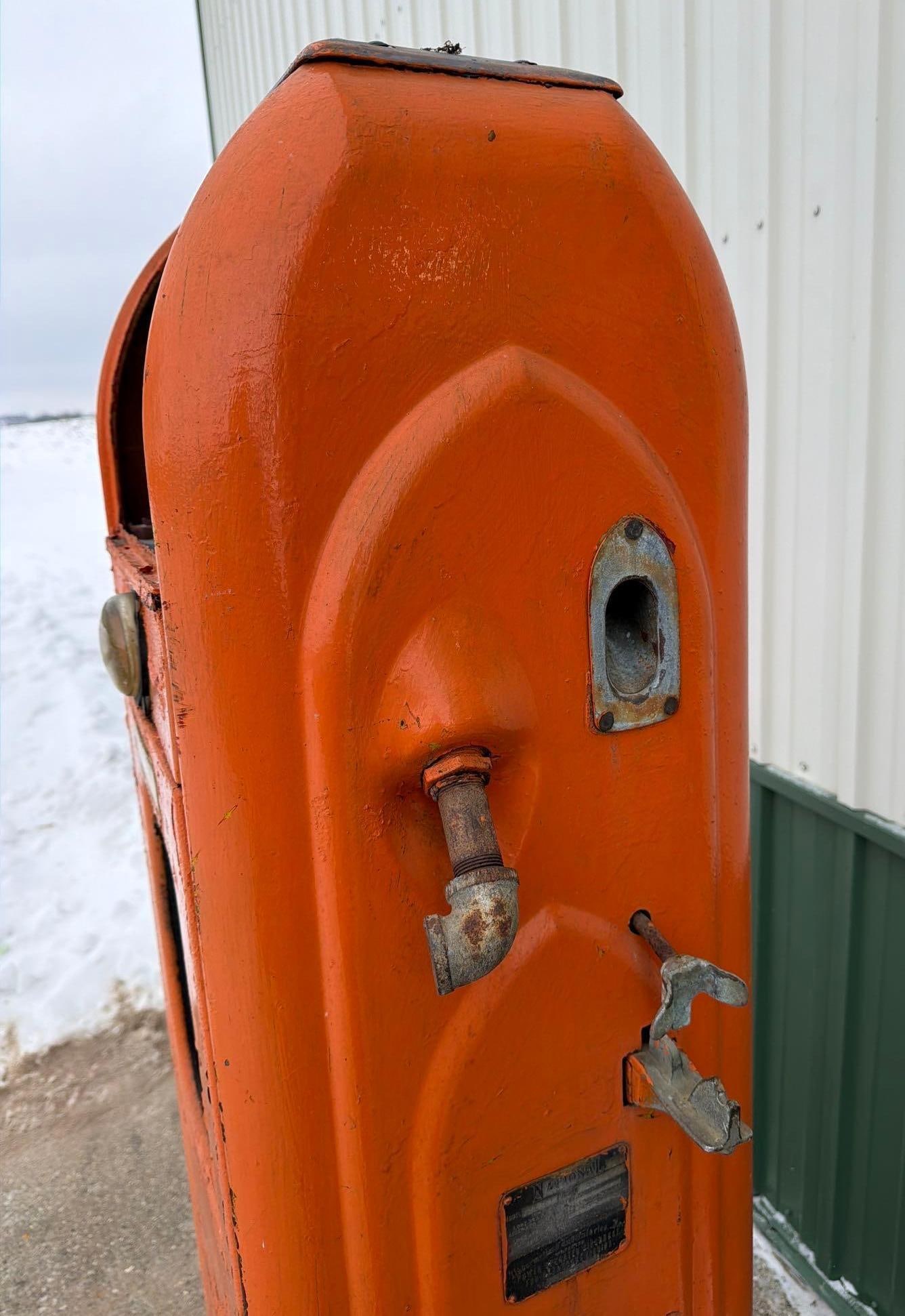 National Model A-38 Computing Gas Pump - 5