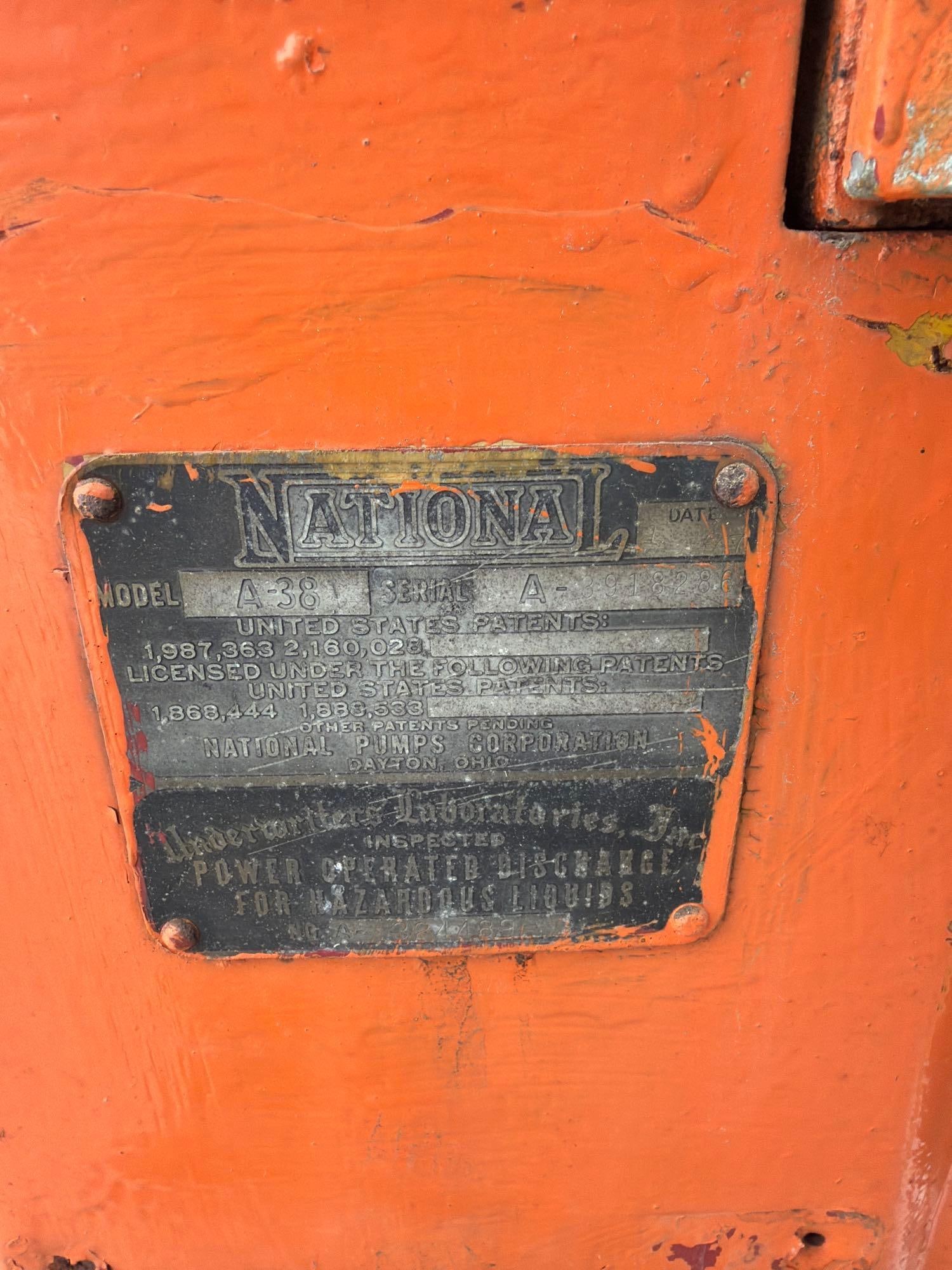 National Model A-38 Computing Gas Pump - 6