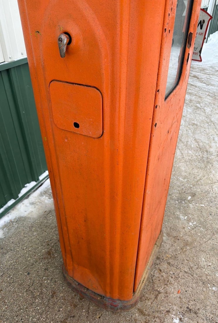 National Model A-38 Computing Gas Pump - 8