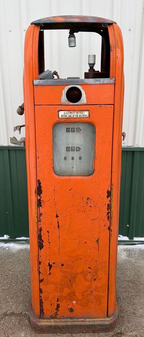National Model A-38 Computing Gas Pump - 9