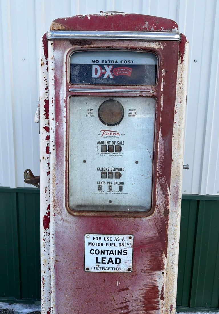 Tokheim Model #39 Computing Gas Pump - 2