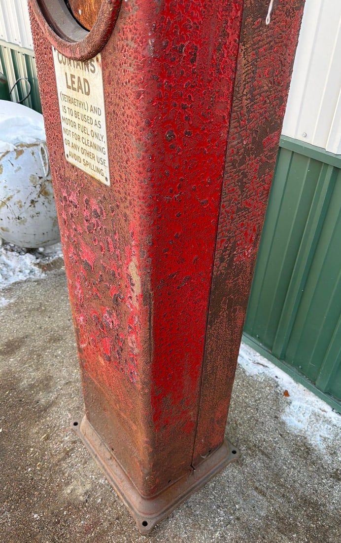 American Model #207 Clock Face Gas Pump - 11