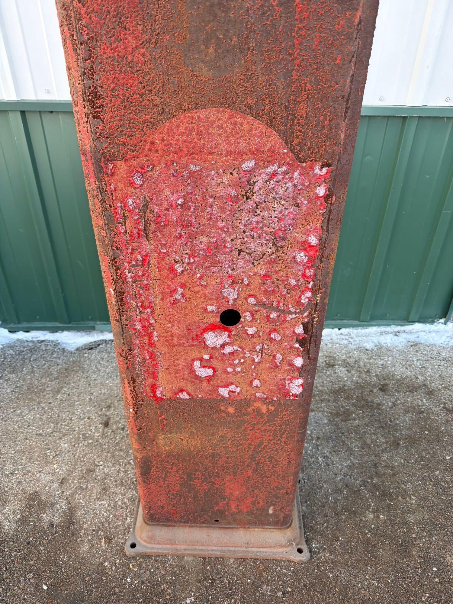 American Model #207 Clock Face Gas Pump - 3