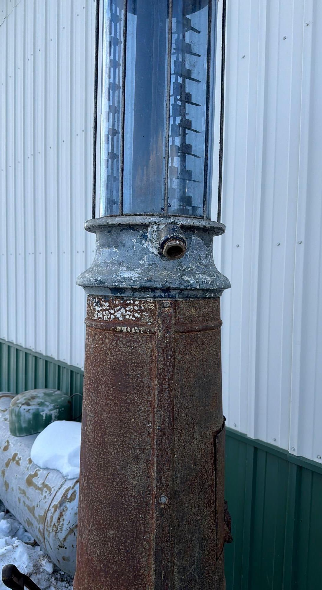 Ten Gallon Visible Gas Pump - 10