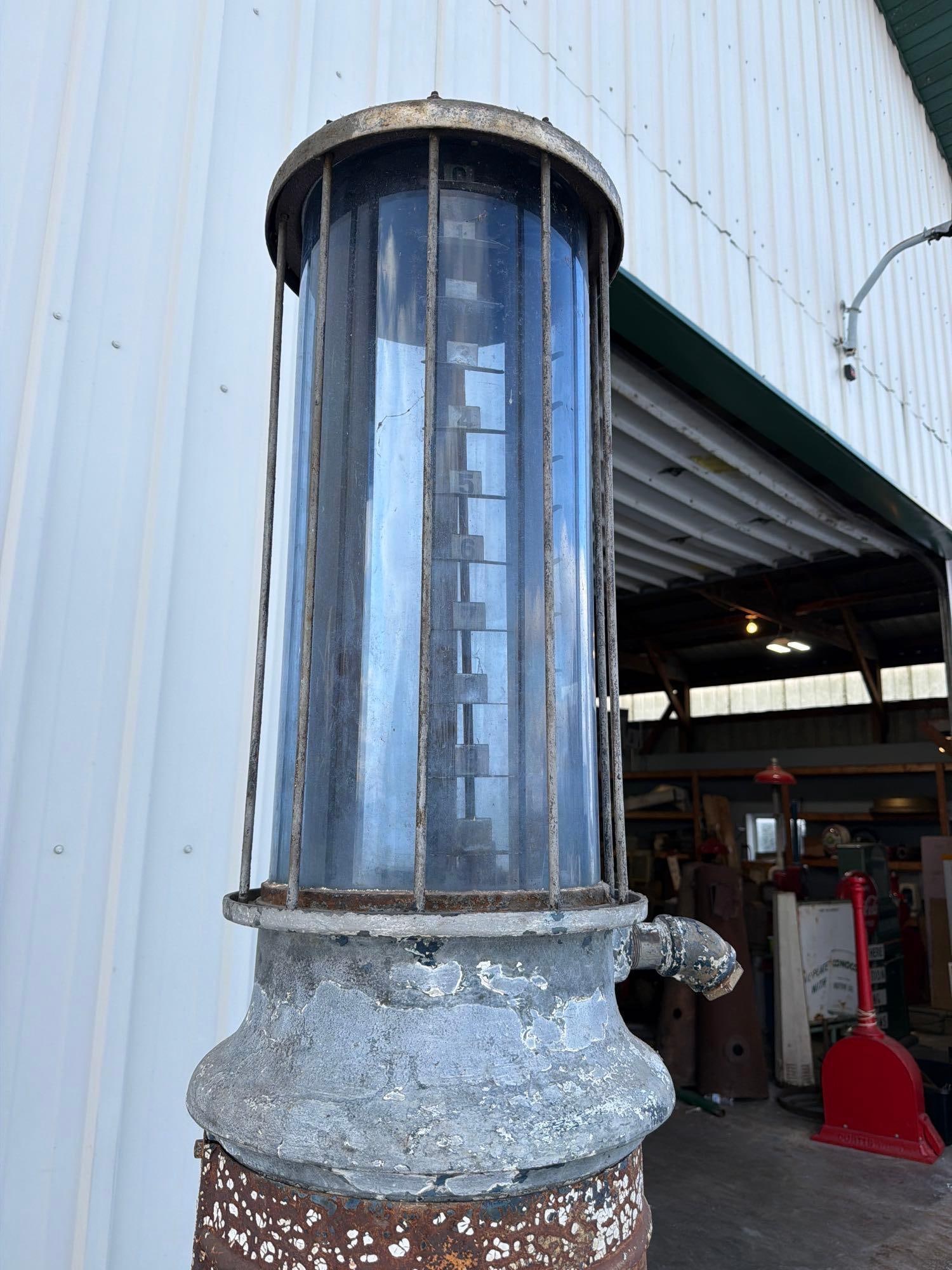 Ten Gallon Visible Gas Pump - 5