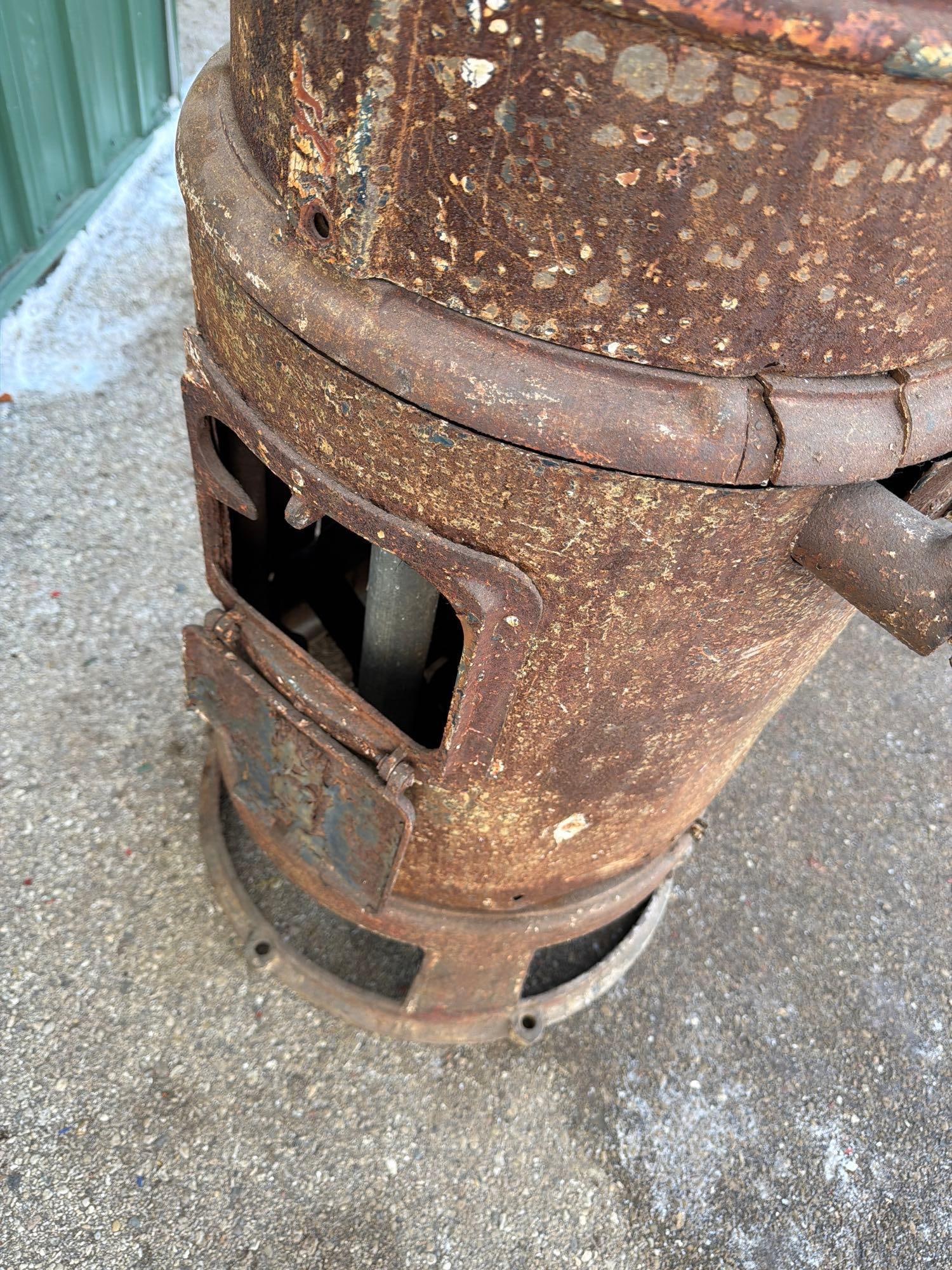 Ten Gallon Visible Gas Pump - 7