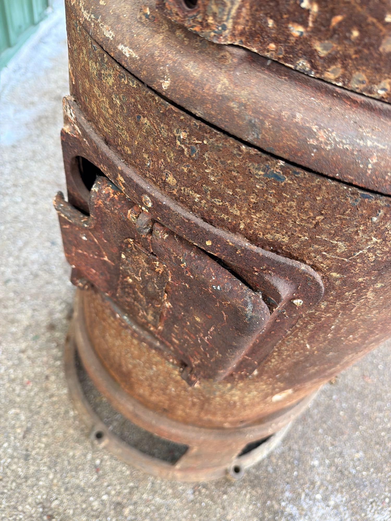 Ten Gallon Visible Gas Pump - 8