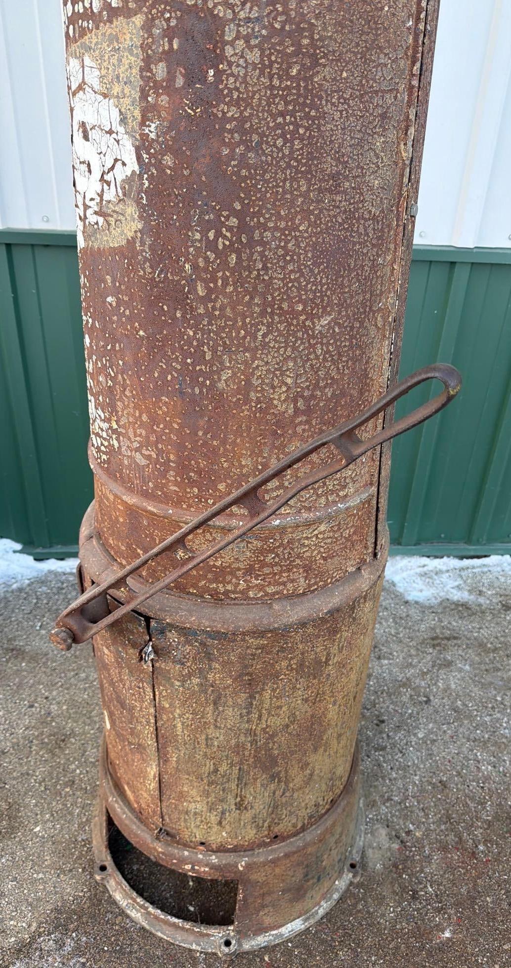 Ten Gallon Visible Gas Pump - 9