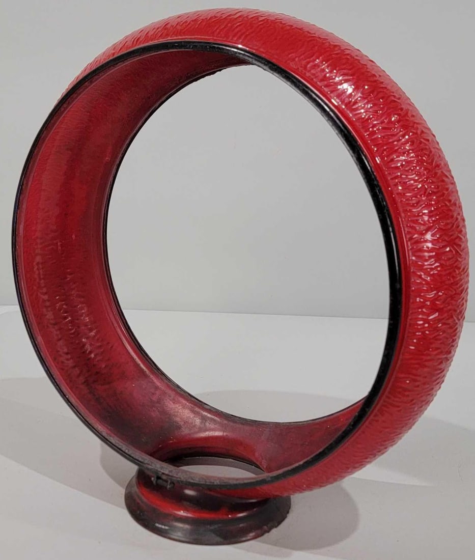 Original Red Ripple Globe Body (TAC) (1 of 4)
