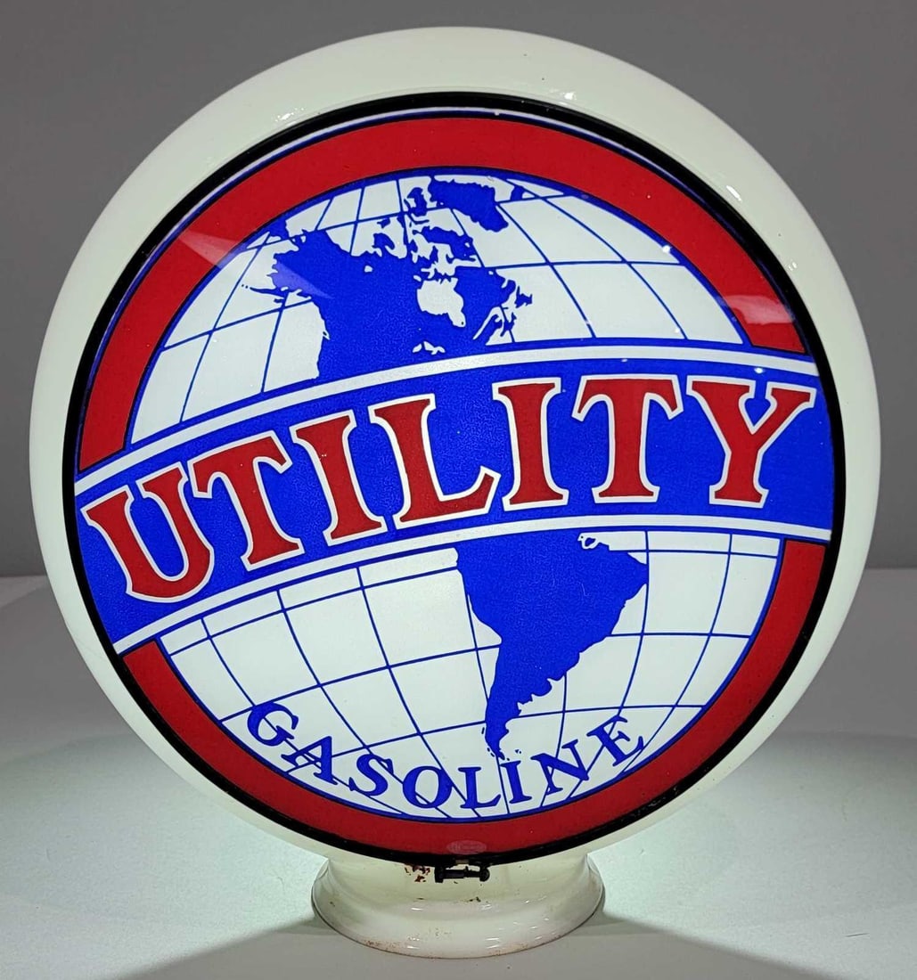 Utility Gasoline w/Logo Gill Globe Lens (TAC) (1 of 2)