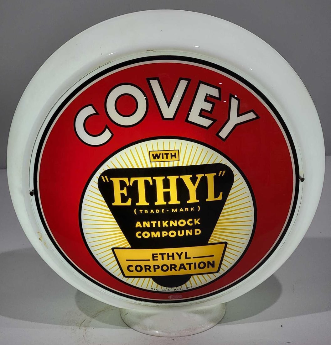 Covery w/Ethyl Logo 13.5" Single Globe Lens (TAC) (1 of 2)