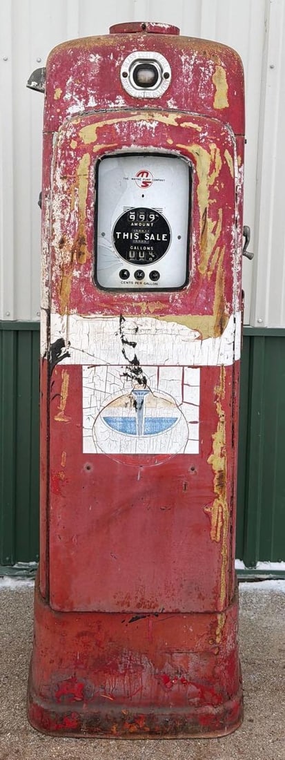 Martin & Schwartz Tall Model #80 Computing Gas Pump (1 of 10)