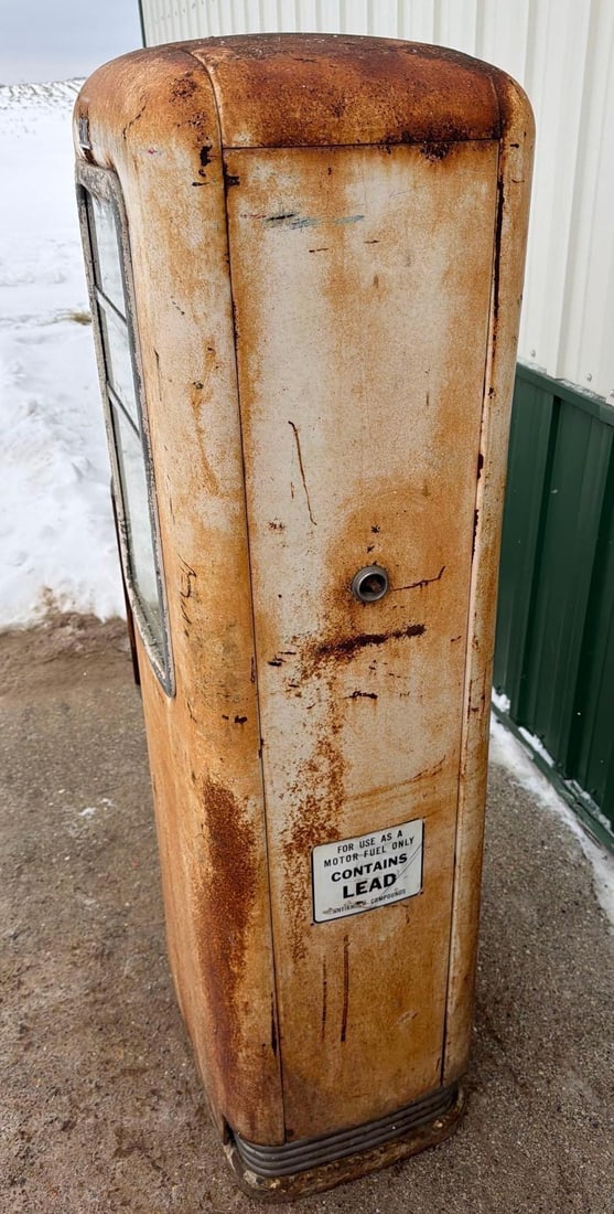 Erie Model #748 Computing Gas Pump - 5