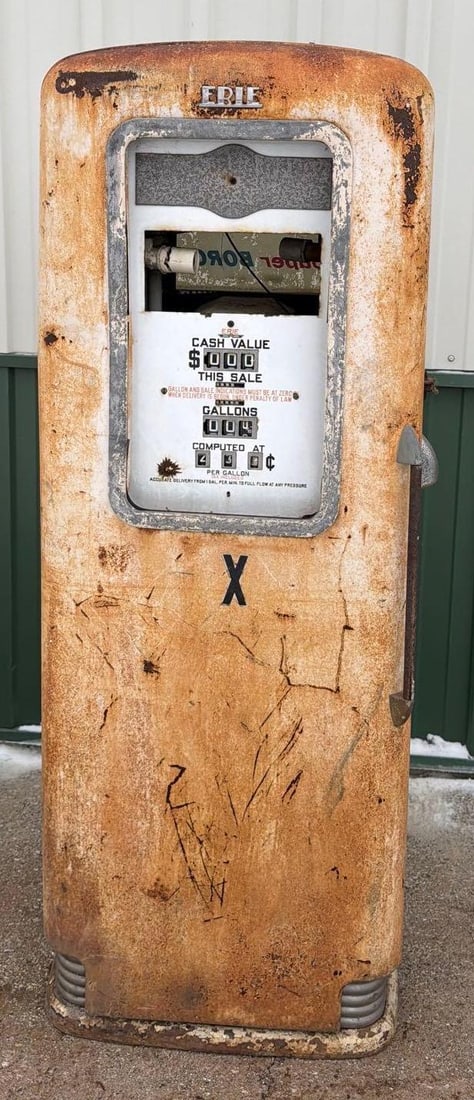 Erie Model #748 Computing Gas Pump - 6