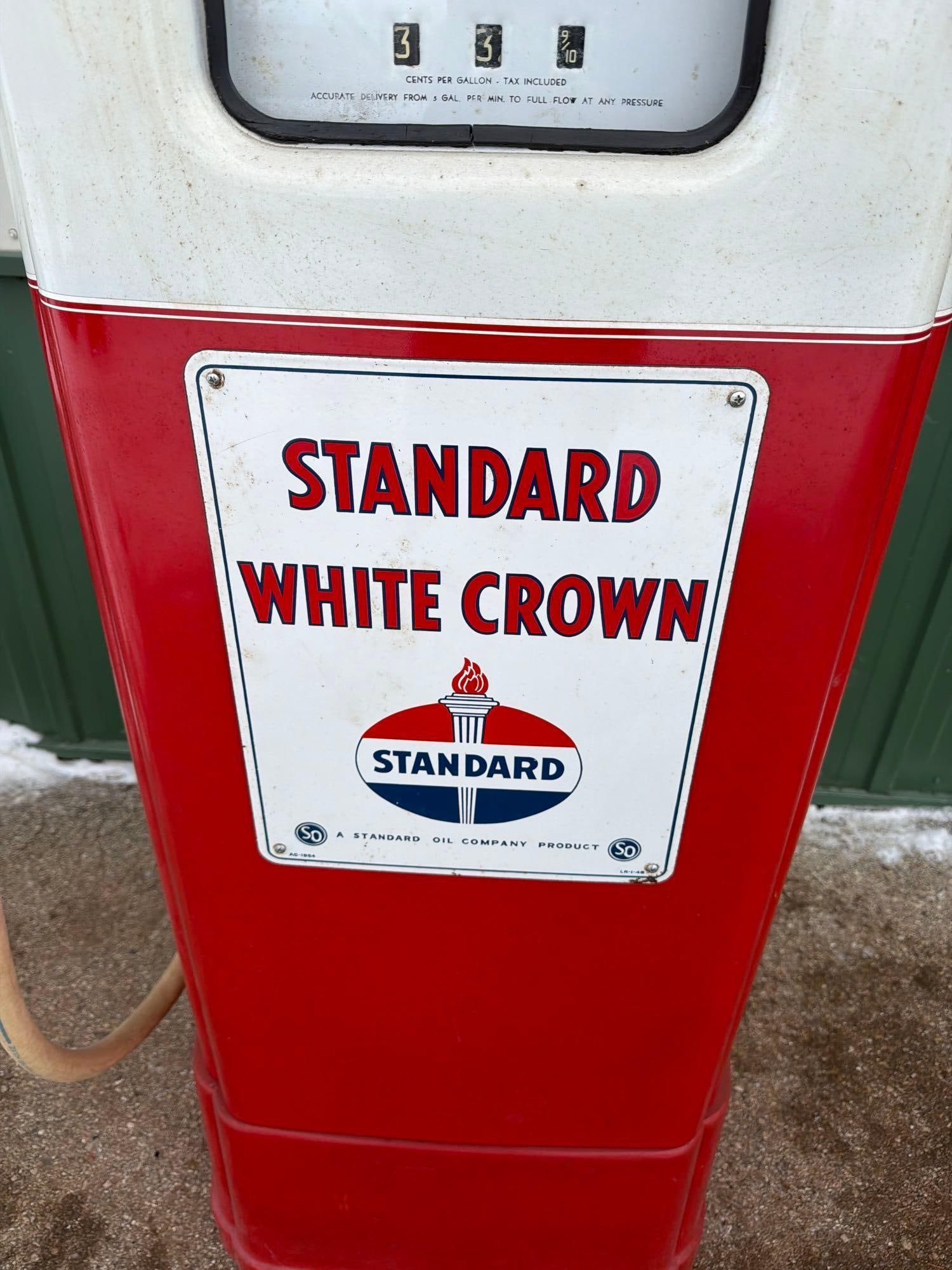 Martin & Schwartz Model #80 Tall Computing Gas Pump - 3