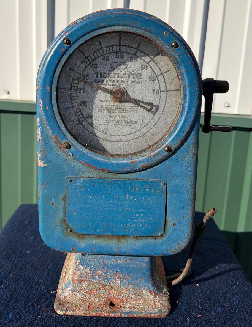 Service Station Eq. ECO Model #19 Air Meter Head (1 of 6)