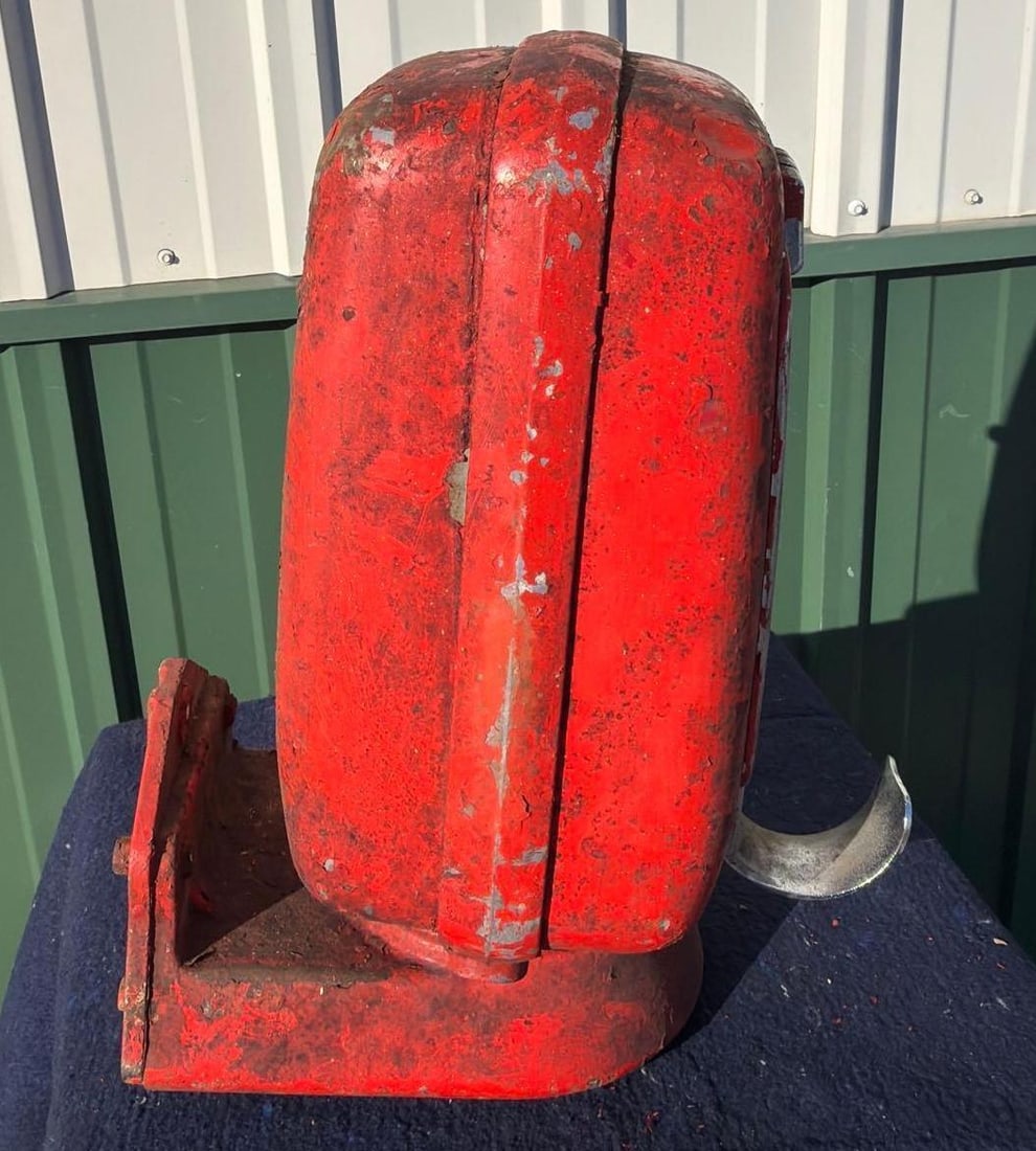 Mintex ECO Model #98 Wall Mounted Air Meter - 3