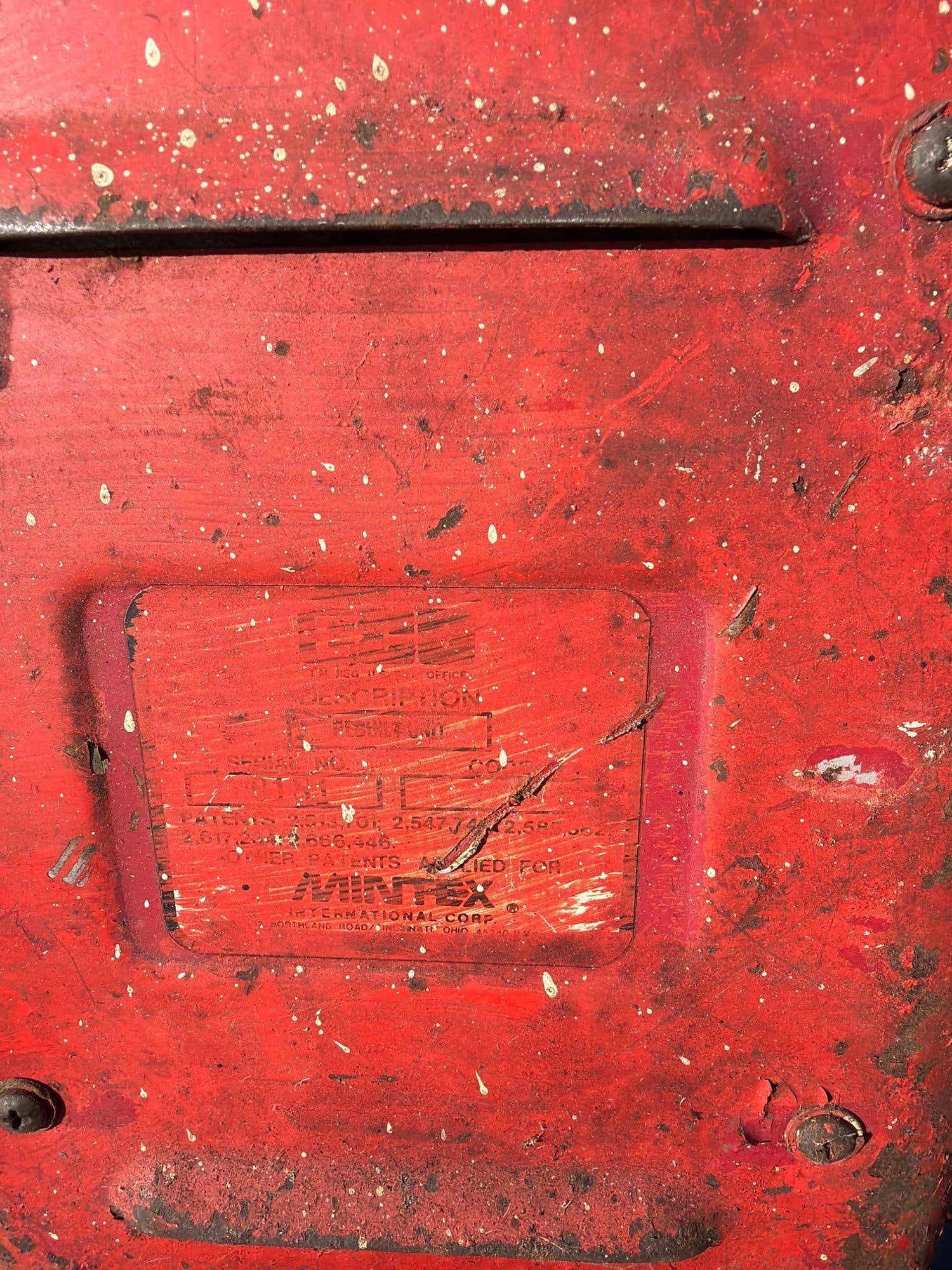 Mintex ECO Model #98 Wall Mounted Air Meter - 5