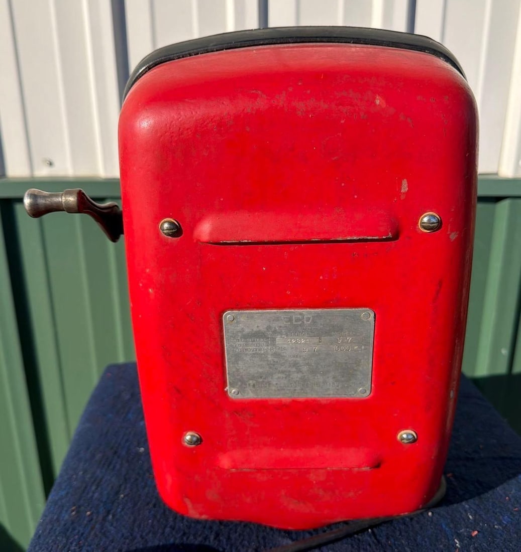 Bennett Model #97 Air Meter Head - 4