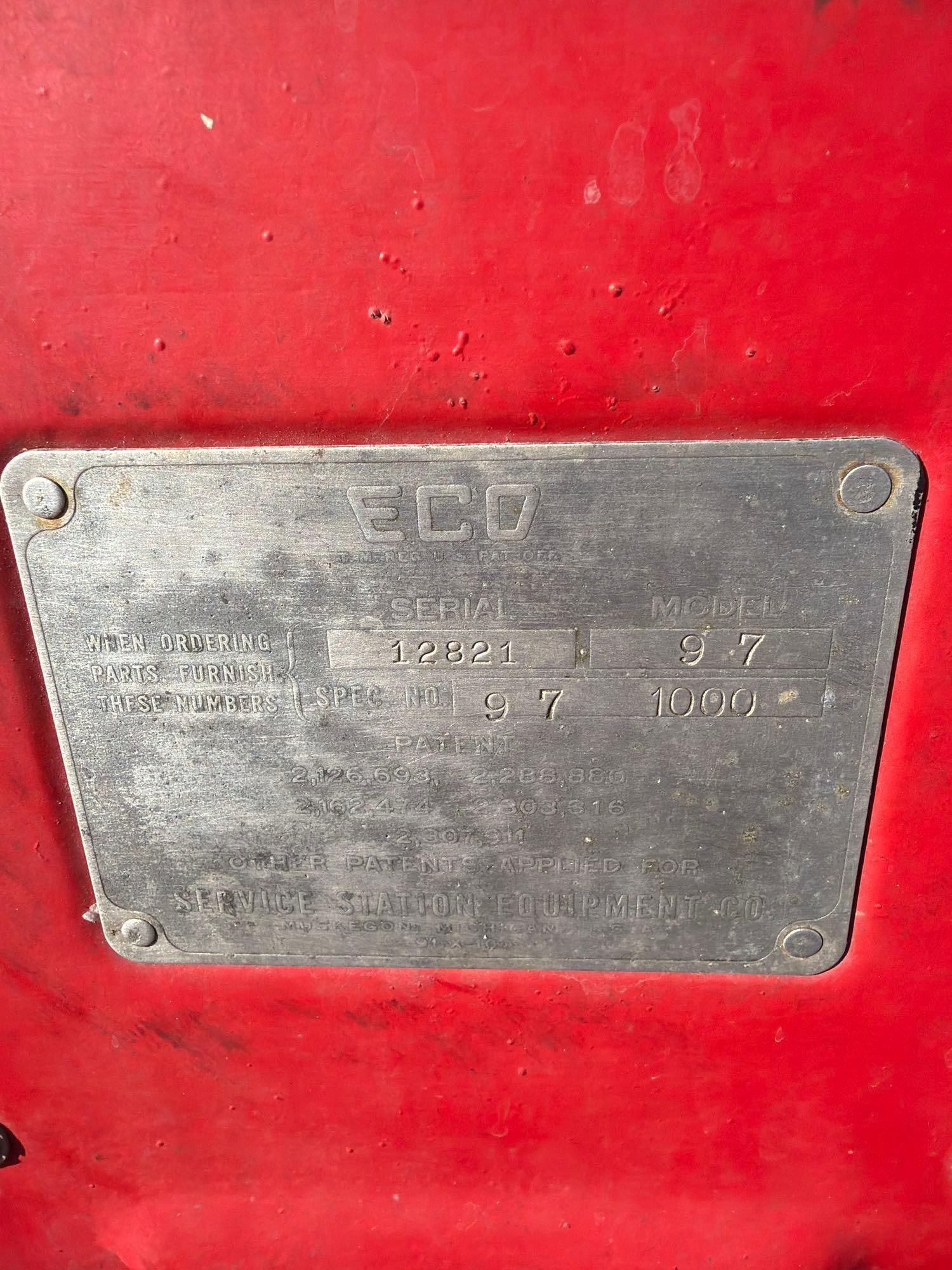 Bennett Model #97 Air Meter Head - 5