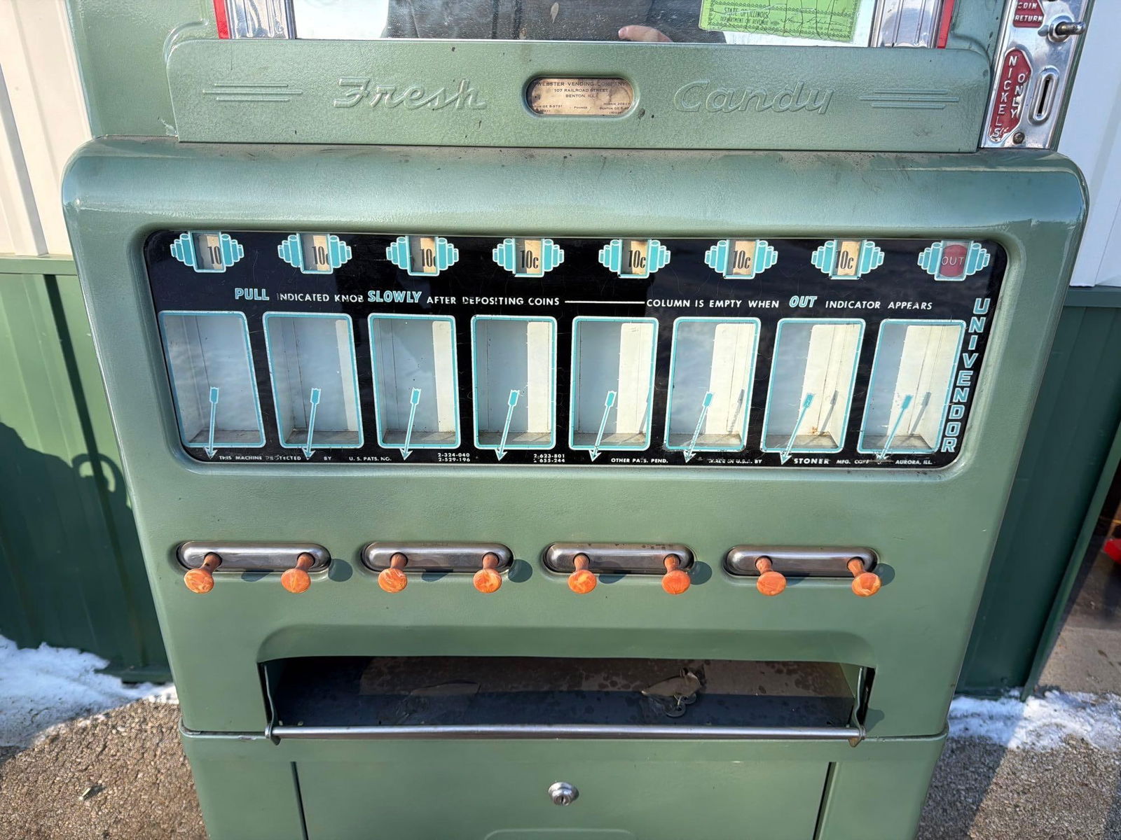 Coin-Operated Candy Machine - 2