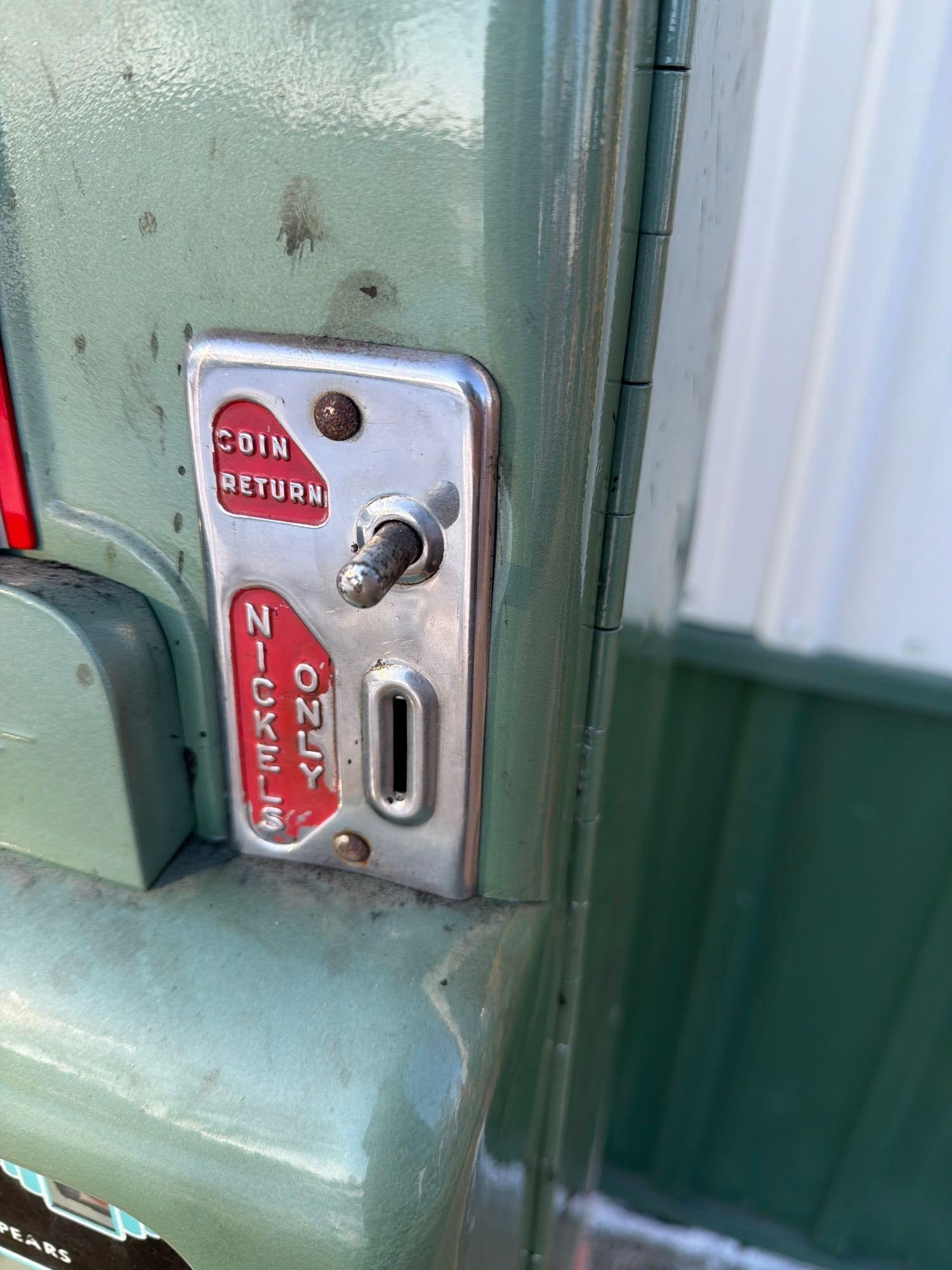 Coin-Operated Candy Machine - 6
