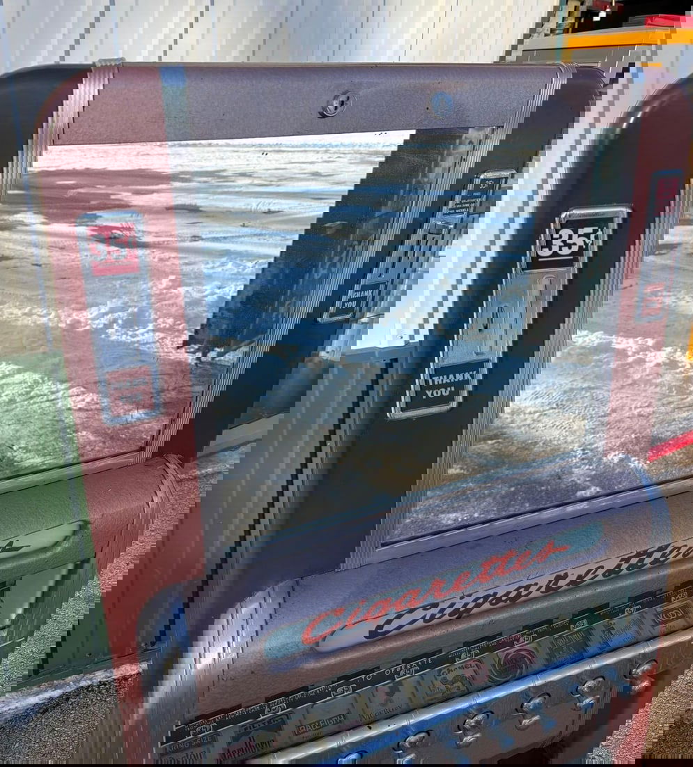 Coin-Operated Cigarette Machine - 3