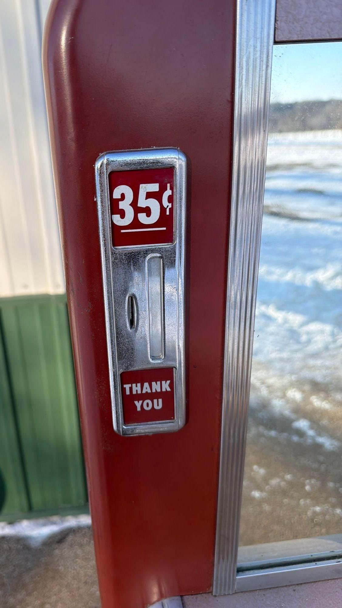 Coin-Operated Cigarette Machine - 4