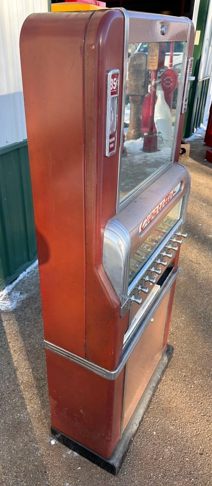 Coin-Operated Cigarette Machine - 5