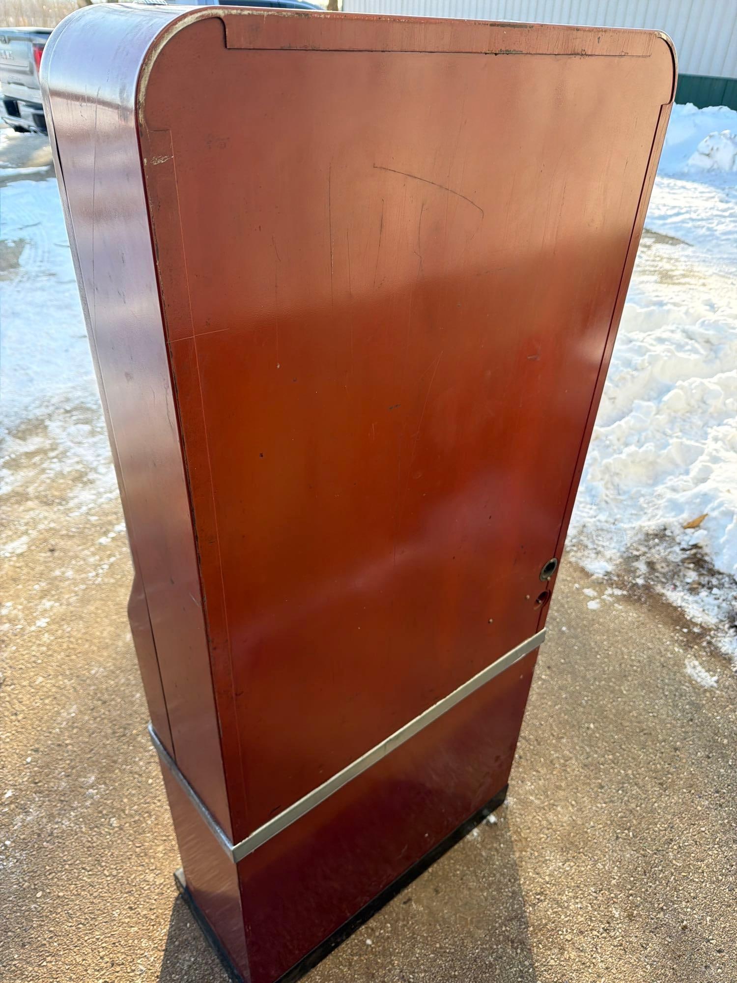 Coin-Operated Cigarette Machine - 7