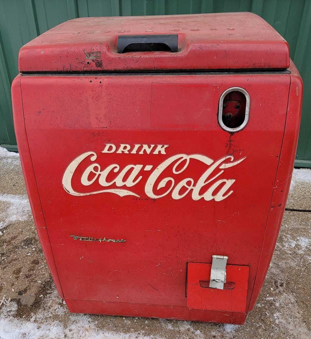 Westinghouse Model WFF Coca-Cola Cooler (1 of 7)